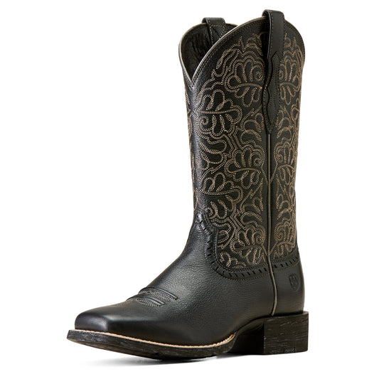 Ariat Women’s Round Up Remuda - Black