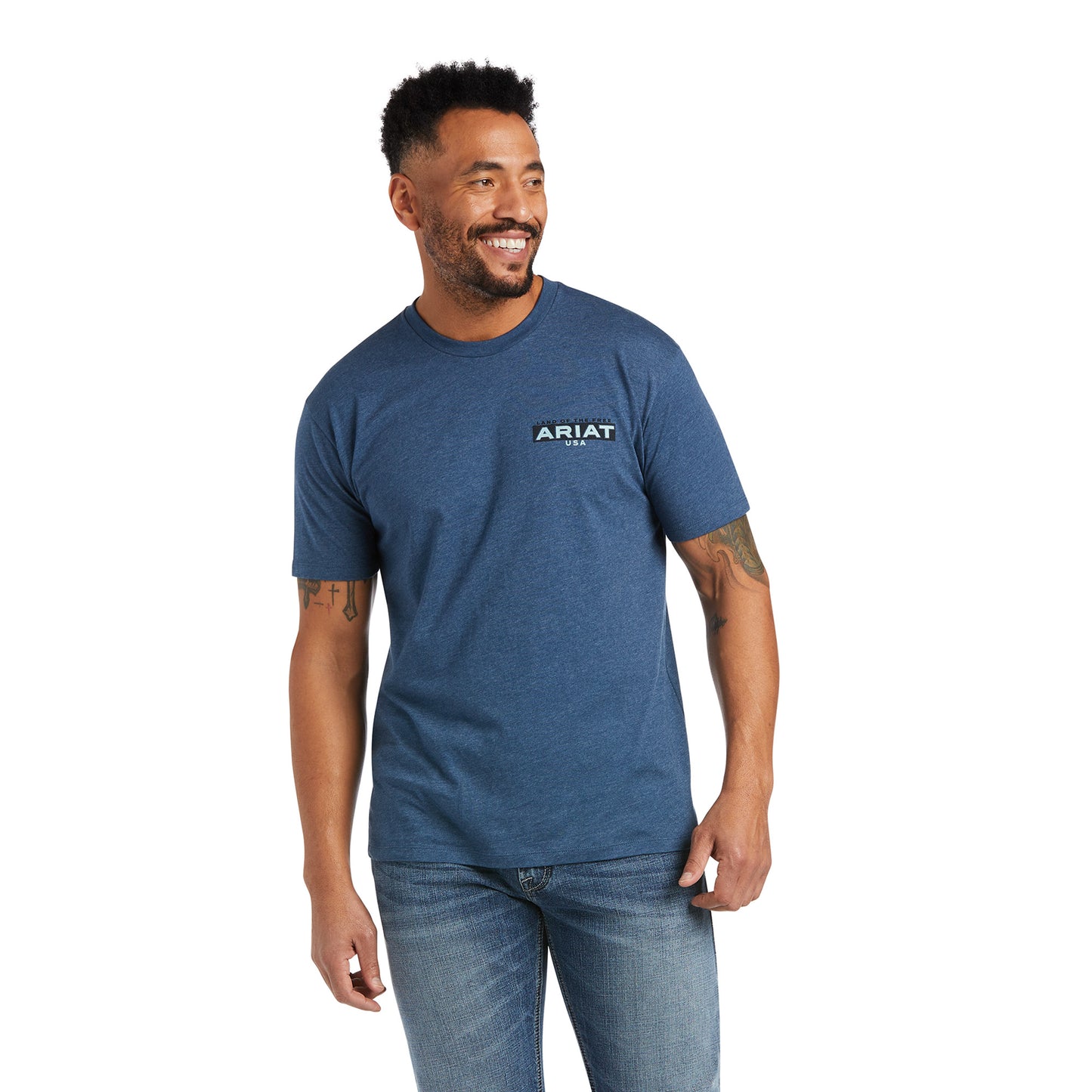 Ariat Navy Land T-Shirt