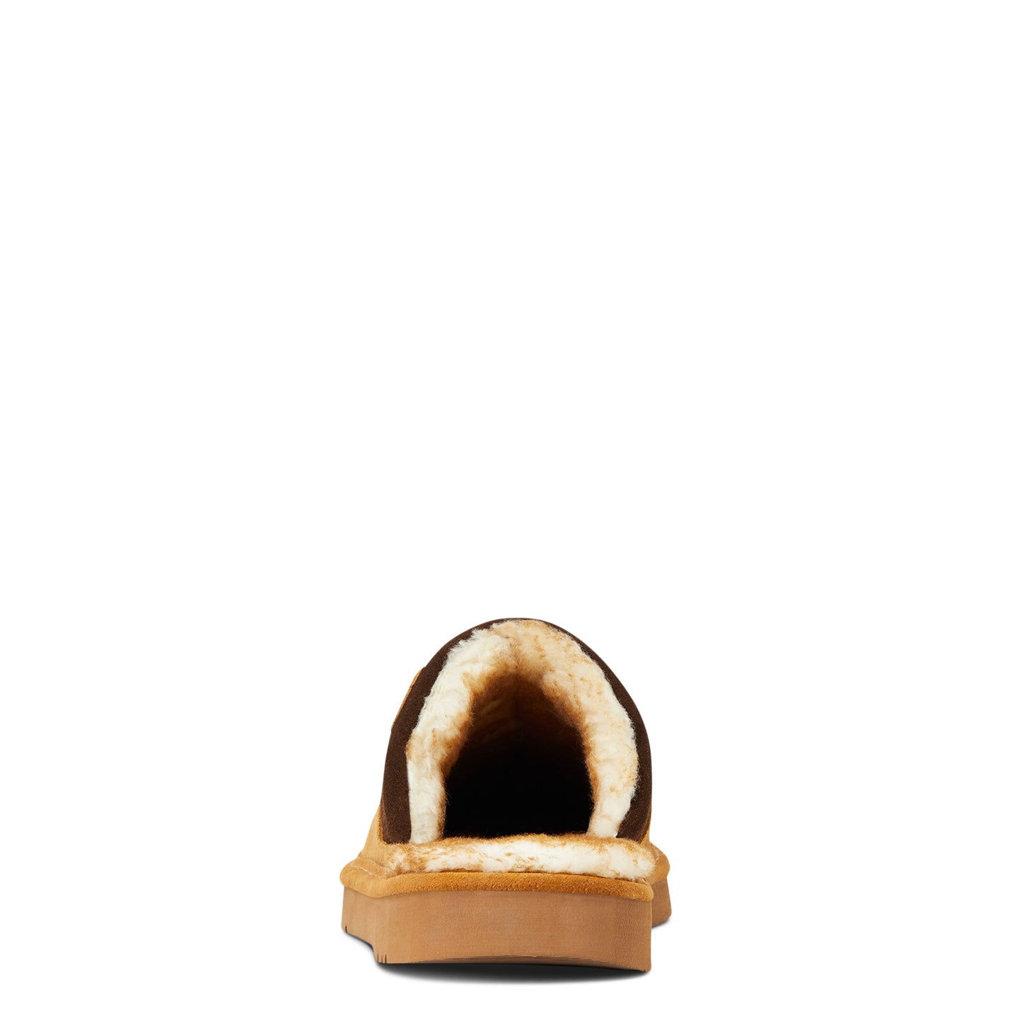 Men's Ariat Silversmith Square Toe Slippers - Chestnut