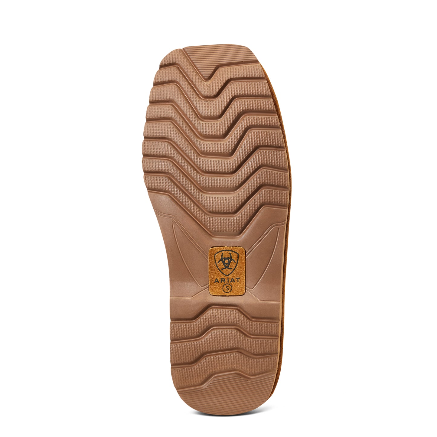 Men's Ariat Silversmith Square Toe Slippers - Chestnut