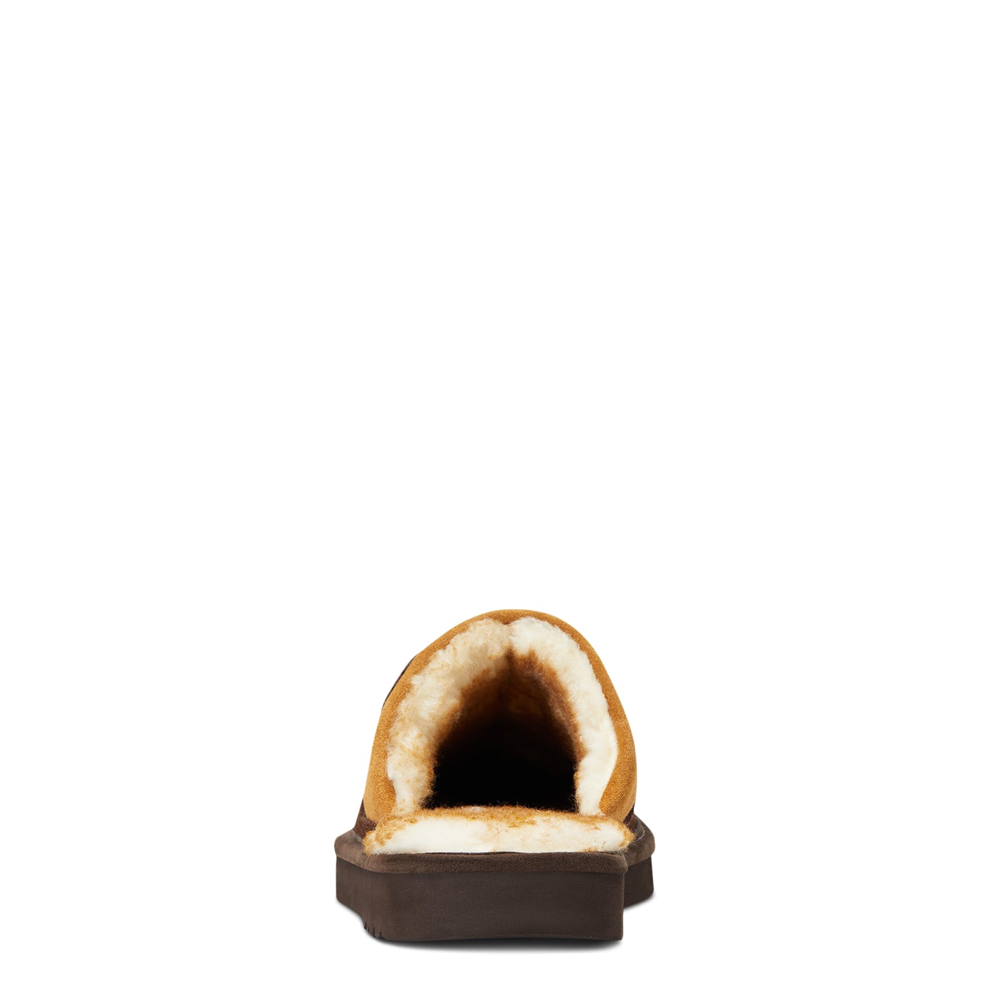 Men's Ariat Silversmith Square Toe Slippers- Chocolate