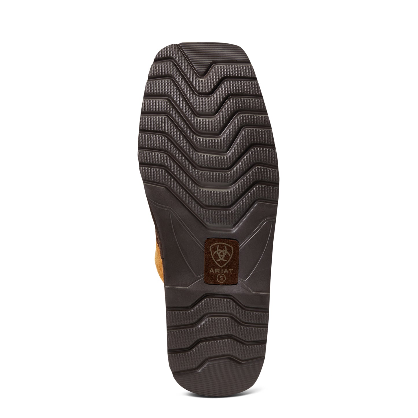 Men's Ariat Silversmith Square Toe Slippers- Chocolate