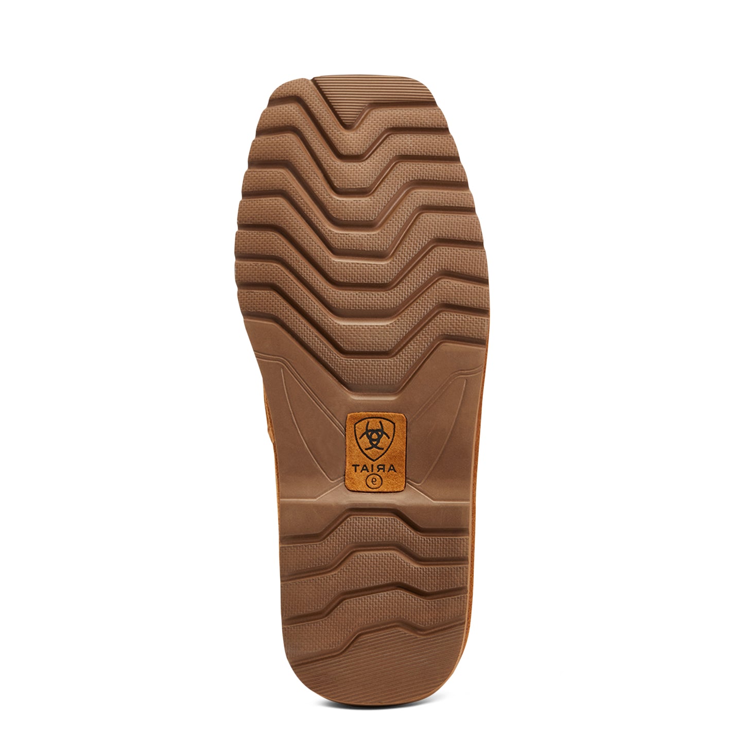 Men's Ariat Lasso Suede Square Toe Slippers - Chestnut