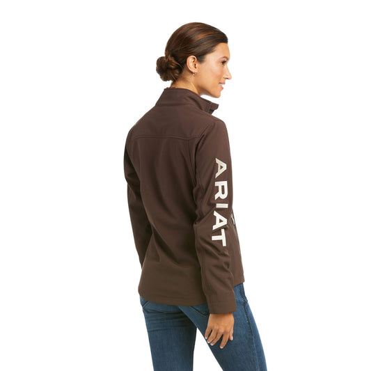 Chaqueta softshell marrón Ariat Team