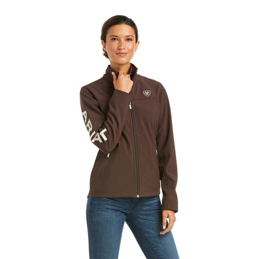 Chaqueta softshell marrón Ariat Team