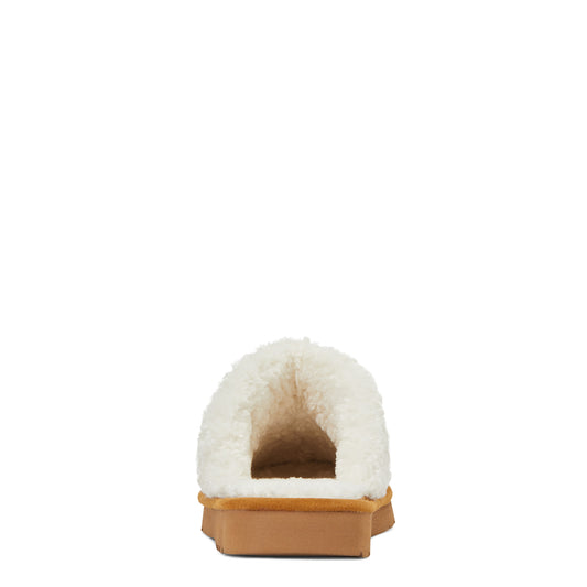 Women's Ariat Jackie Square Toe Slipper - Chestnut