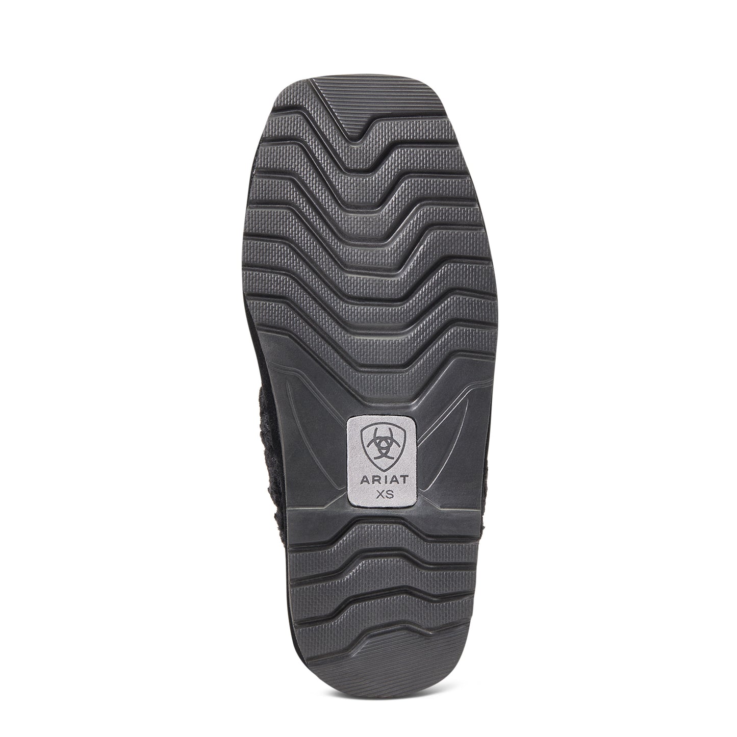Women's Ariat Jackie Square Toe Slippers - Black