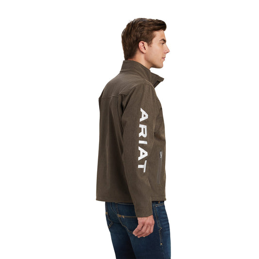 Ariat Team Heather Brown Softshell Jacket