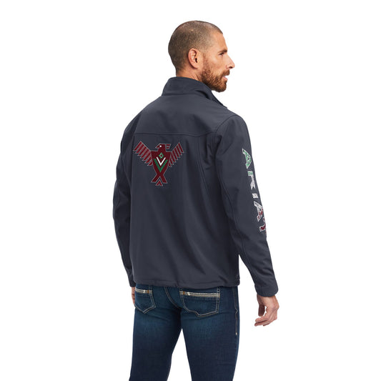 Ariat Thunderbird Team Gray Softshell Jacket