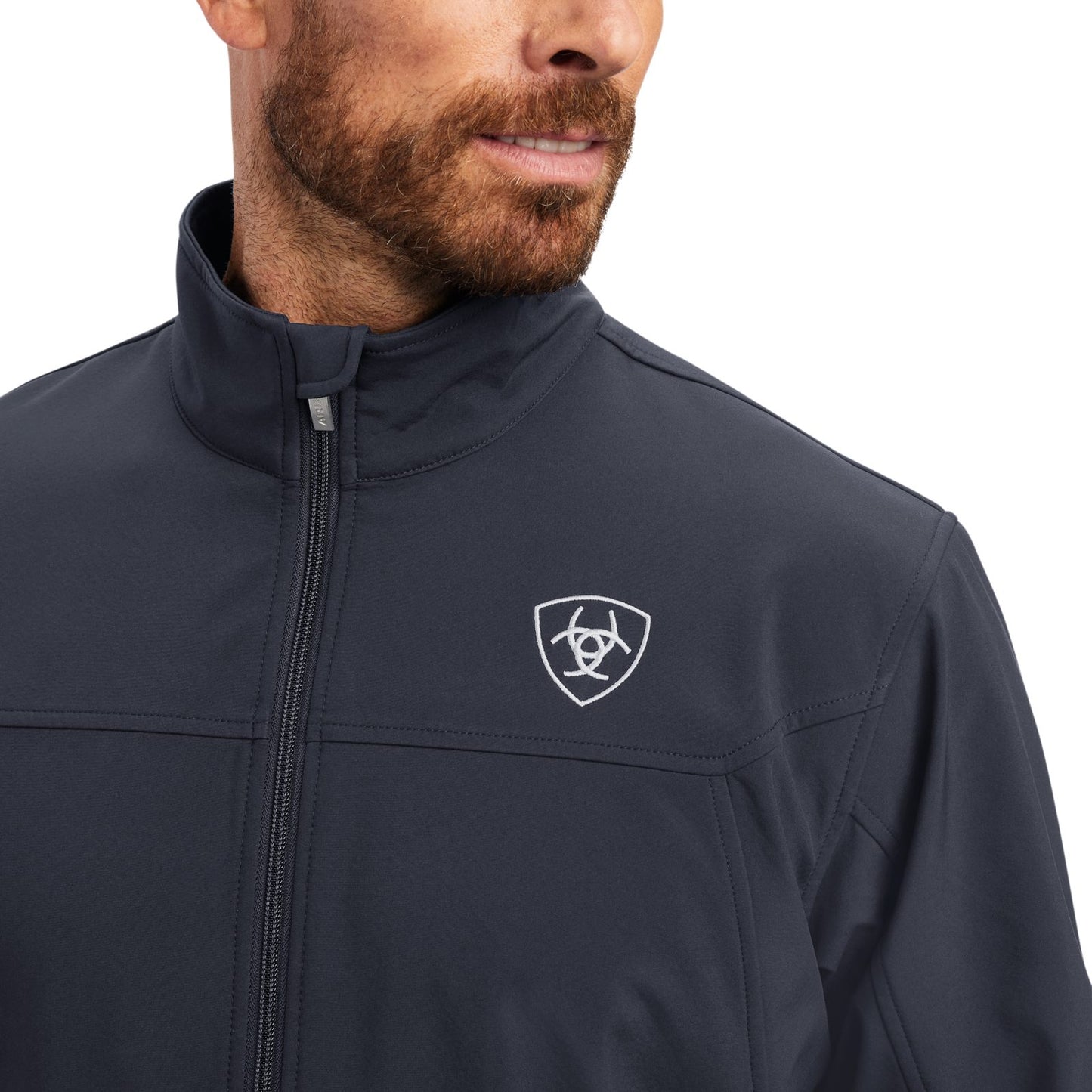 Ariat Thunderbird Team Gray Softshell Jacket