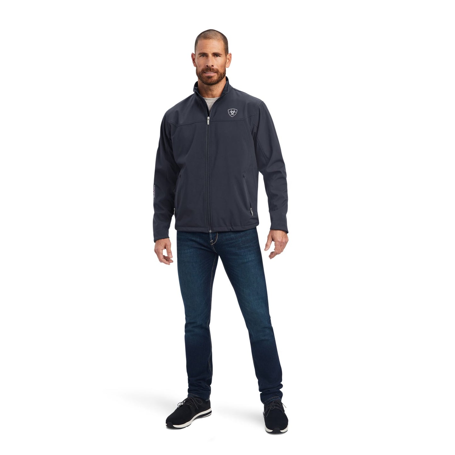 Ariat Thunderbird Team Gray Softshell Jacket