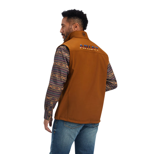 Ariat Logo Chestnut 2.0 Softshell Vest