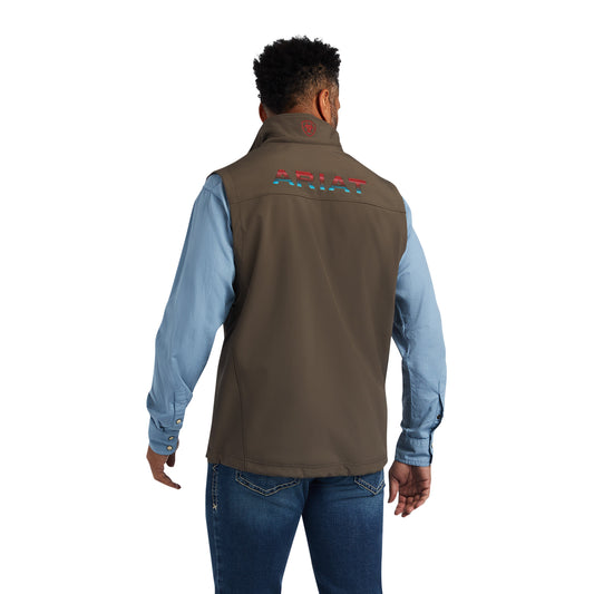 Ariat Logo Banyan Bark 2.0 Softshell Vest