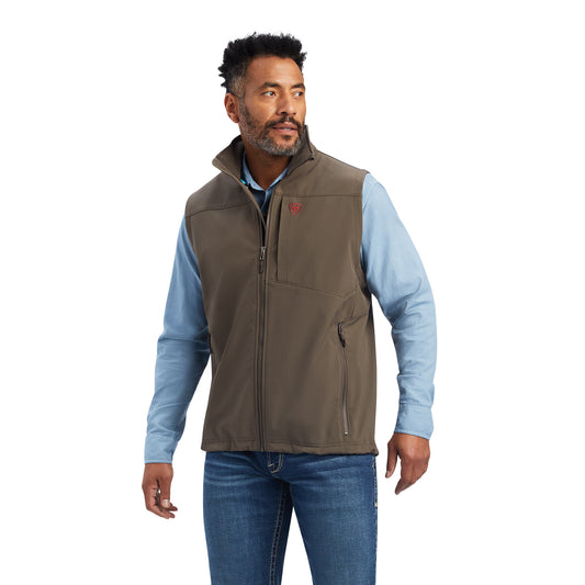 Ariat Logo Banyan Bark 2.0 Softshell Vest