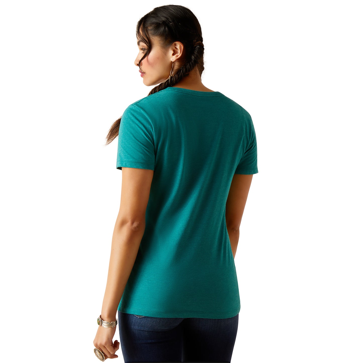 Ariat Serape Style Teal T-Shirt