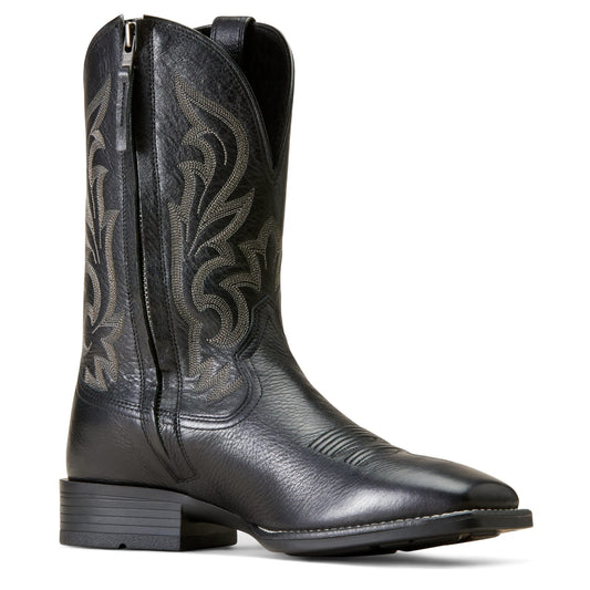 Ariat Men's Slim Zip Ultra Western Boot
