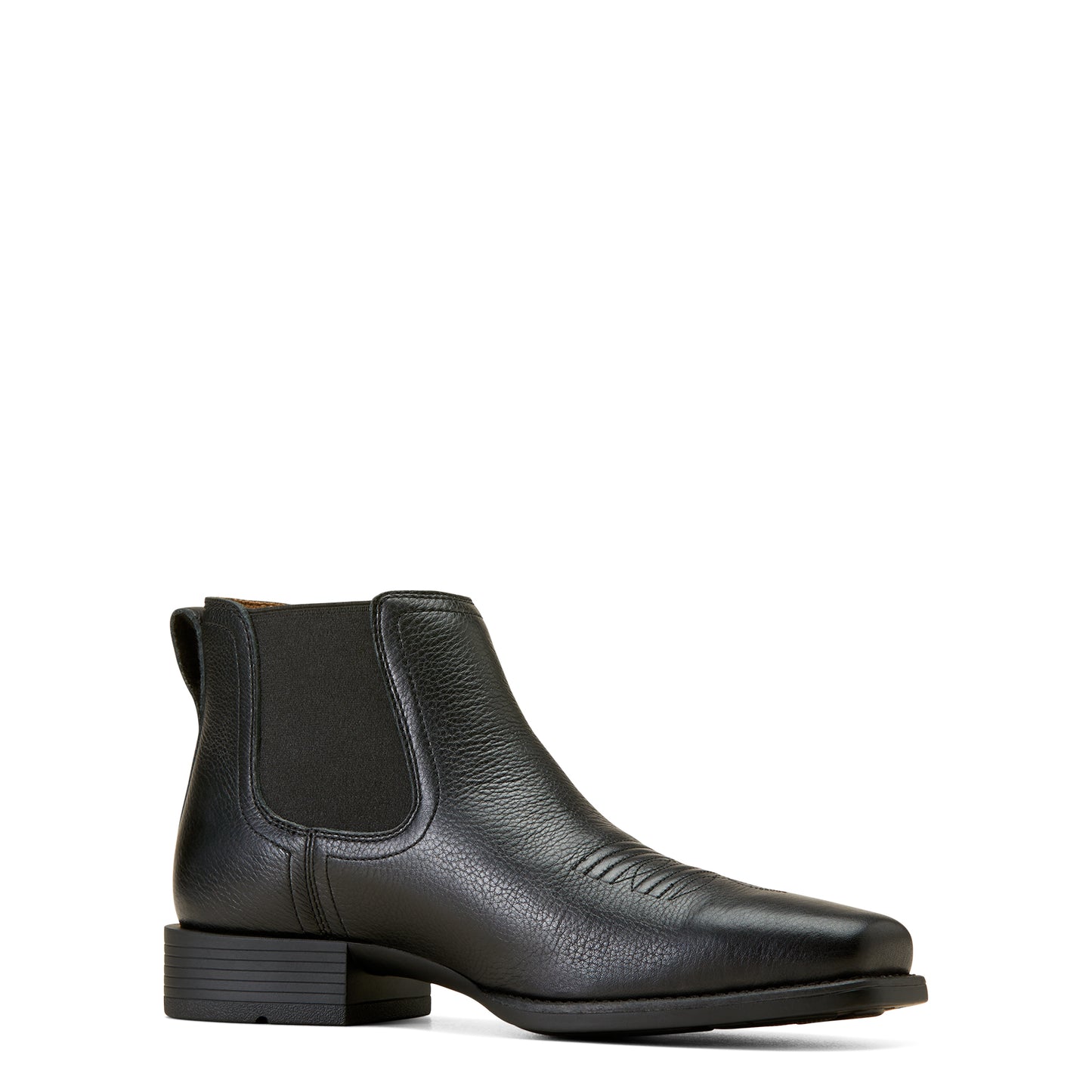 Ariat Men's Booker Ultra Square Toe Western Boot - Black