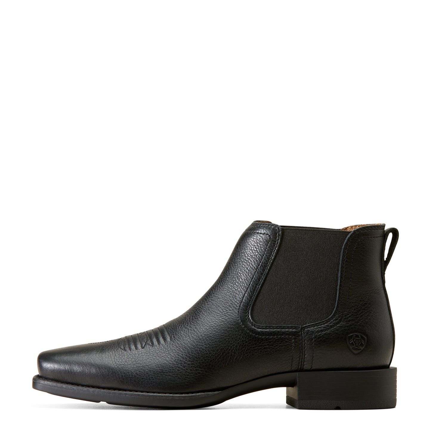 Ariat Men's Booker Ultra Square Toe Western Boot - Black