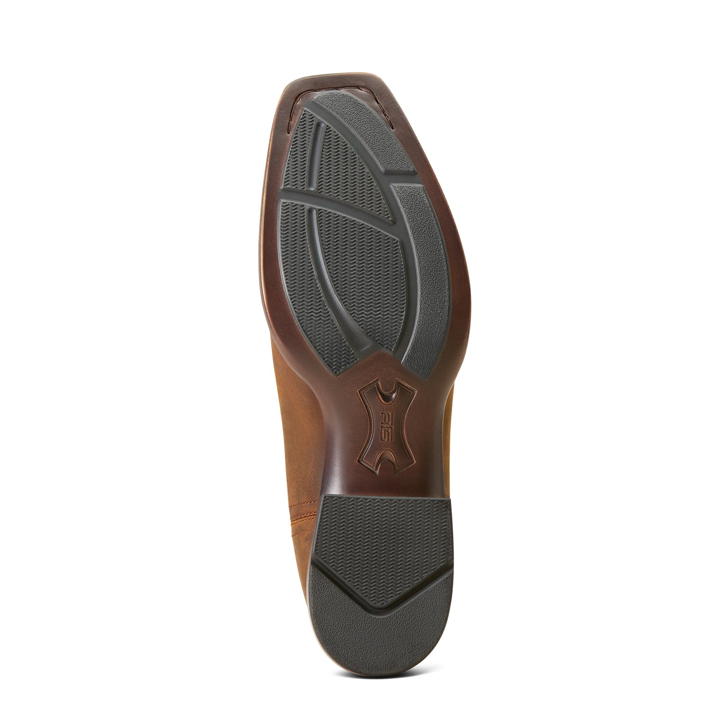 Ariat Men's Booker Ultra Square Toe Western Boot - Brown