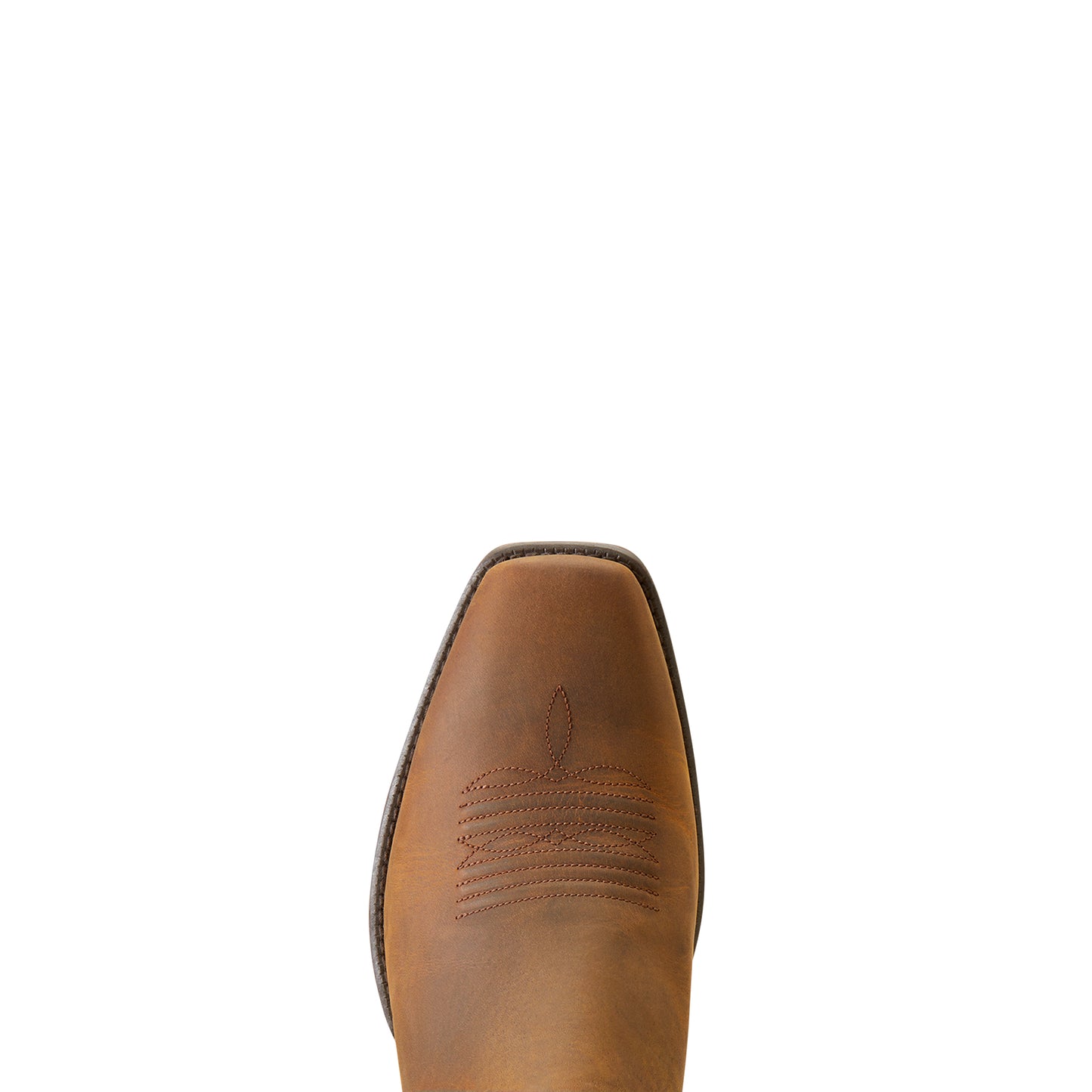 Ariat Men's Booker Ultra Square Toe Western Boot - Brown