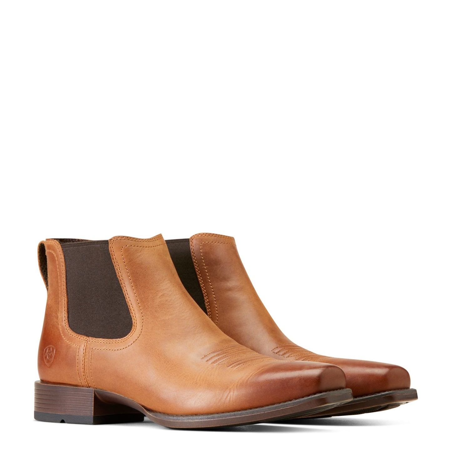 Ariat Men's Booker Ultra Square Toe Western Short Boot