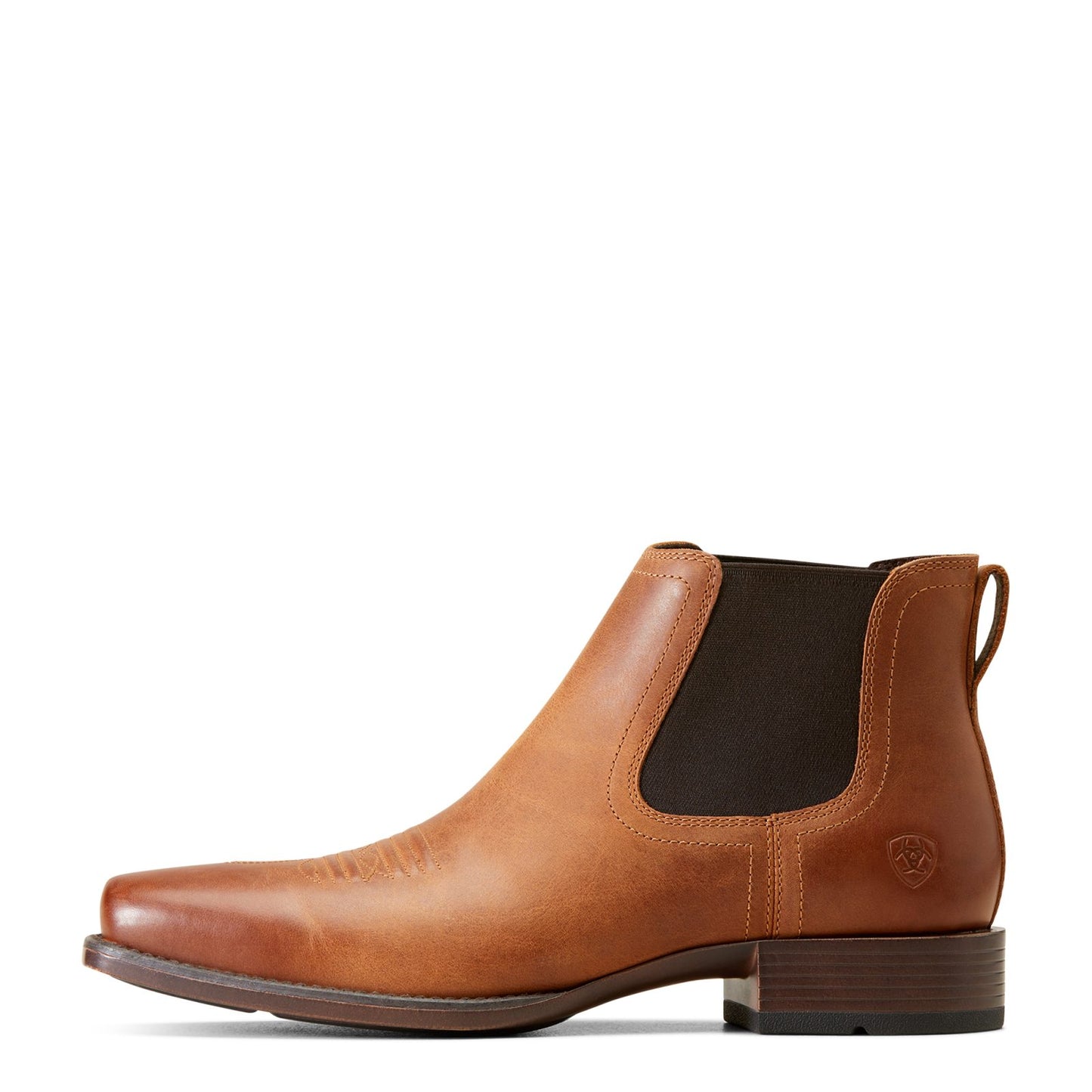 Ariat Men's Booker Ultra Square Toe Western Short Boot