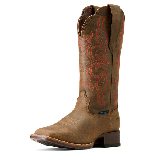 Ariat Women's Primera StretchFit Waterproof Western Boot