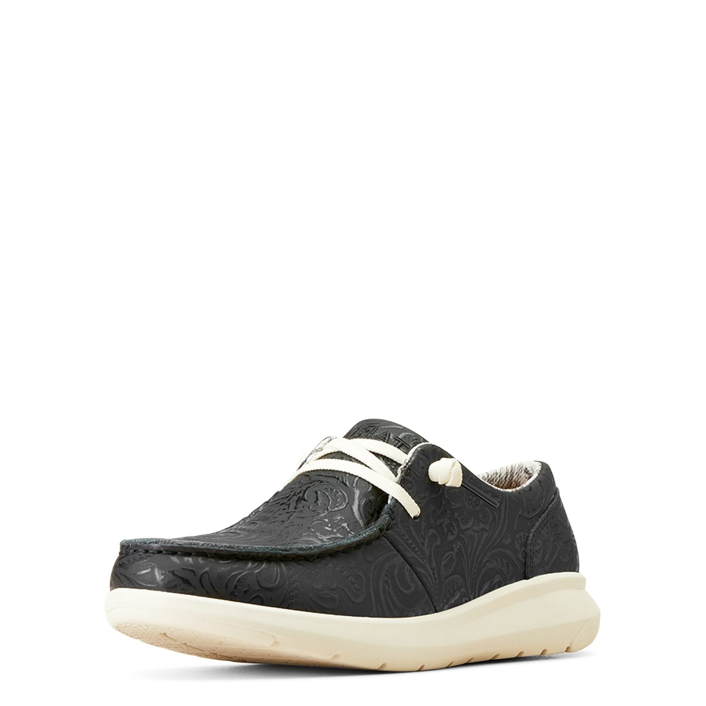 Ariat Women's Black Floral Hilo