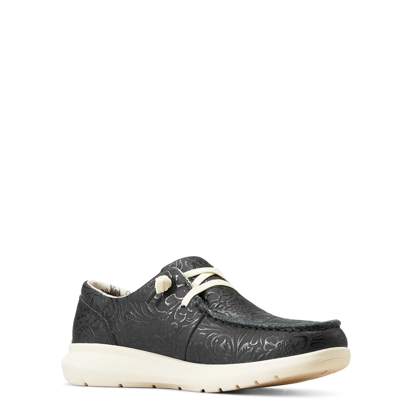 Ariat Women's Black Floral Hilo