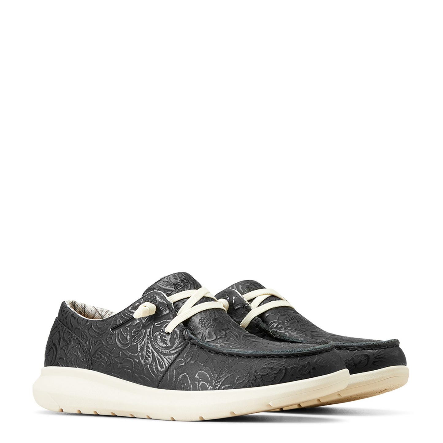 Ariat Women's Black Floral Hilo