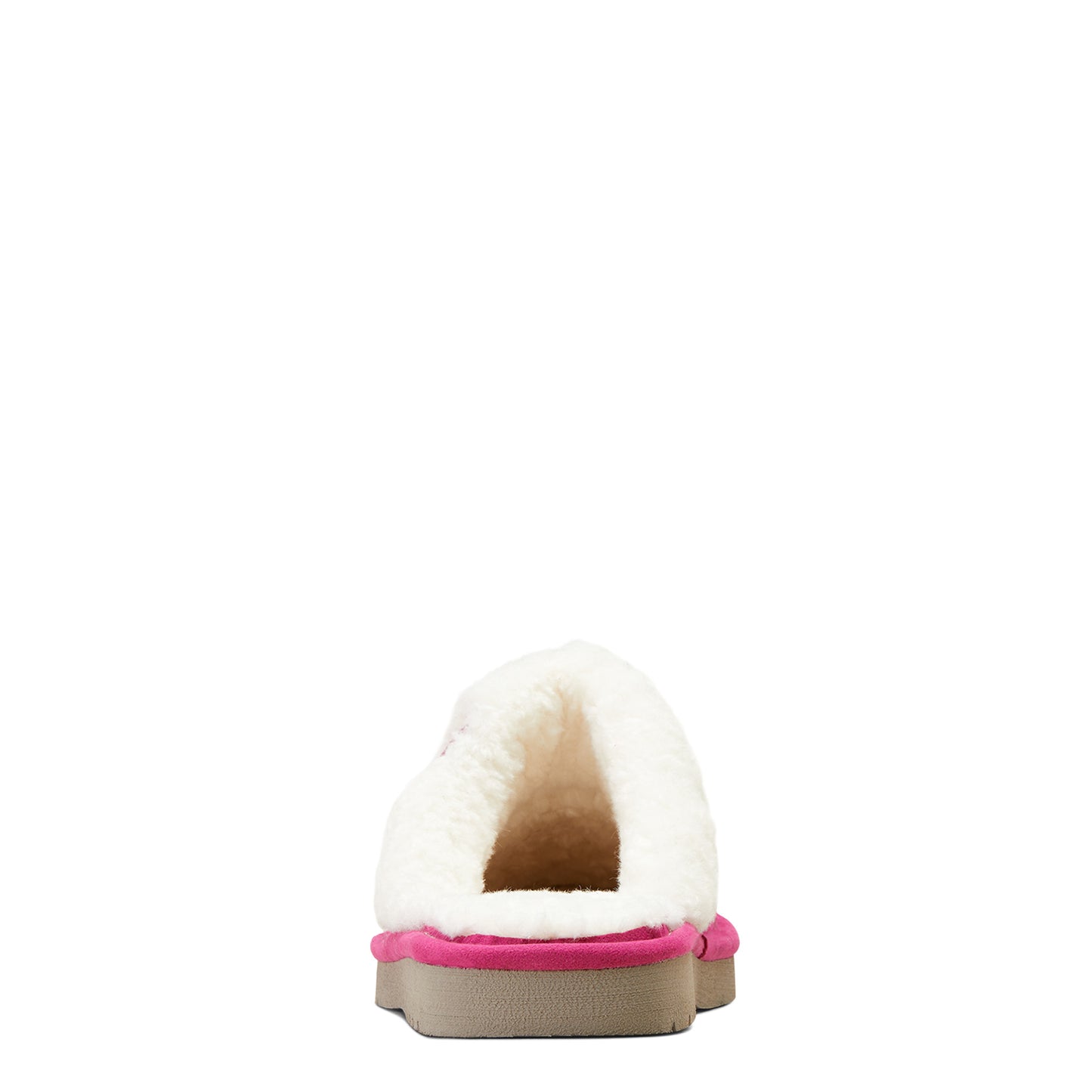 Women's Ariat Jackie Square Toe Slippers - Berry Pink