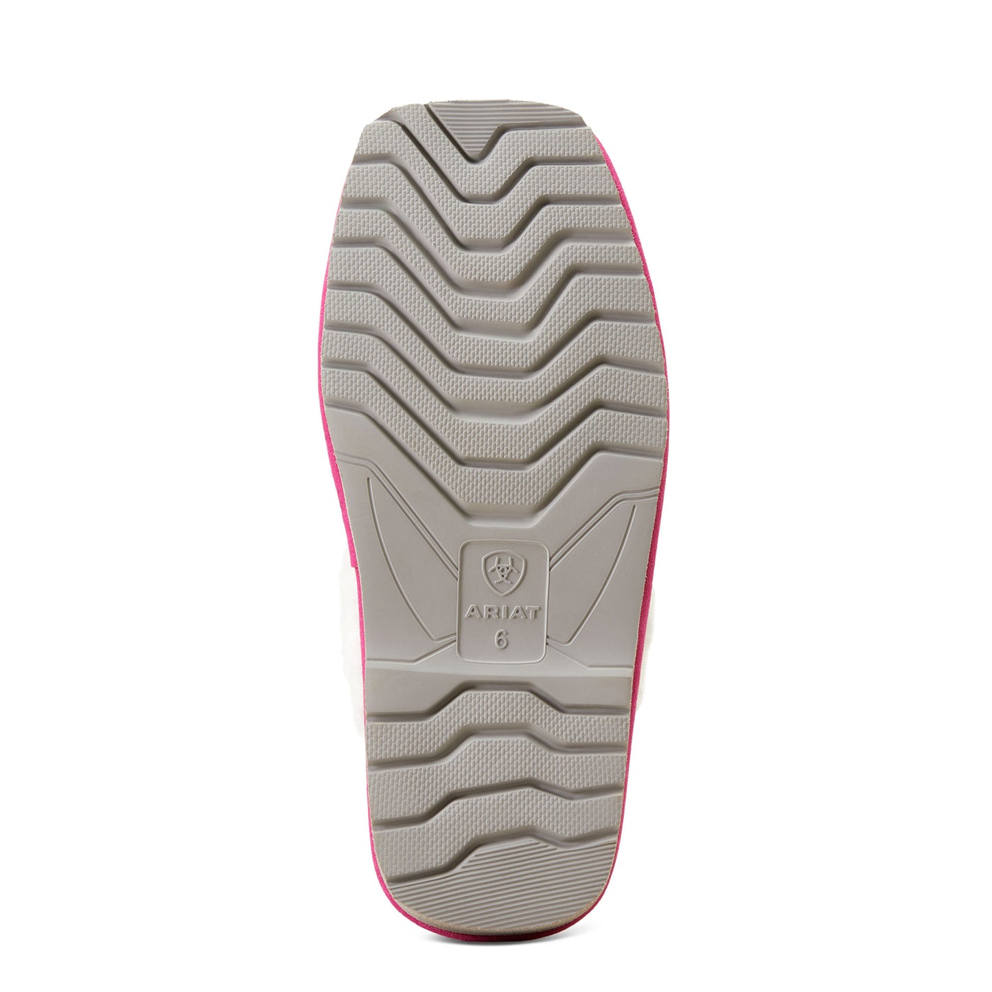 Women's Ariat Jackie Square Toe Slippers - Berry Pink