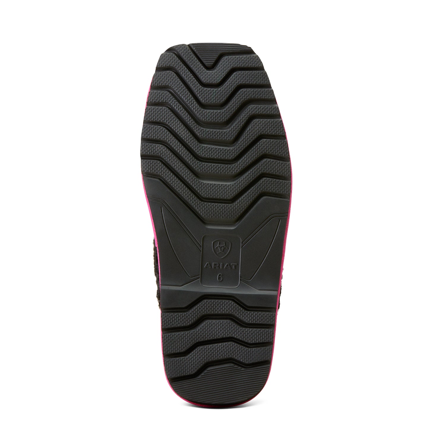 Women's Ariat Jackie Square Toe Slippers - Pink Pony
