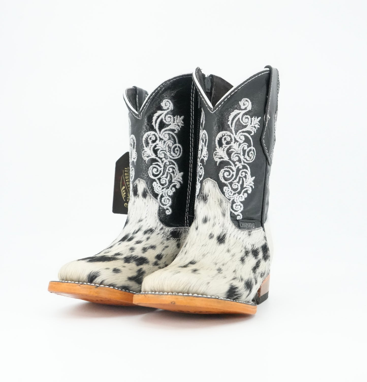 Chaparral Kid's Nathalia Cow Hair Boot Size 8 US *AS SEEN ON IMAGE*
