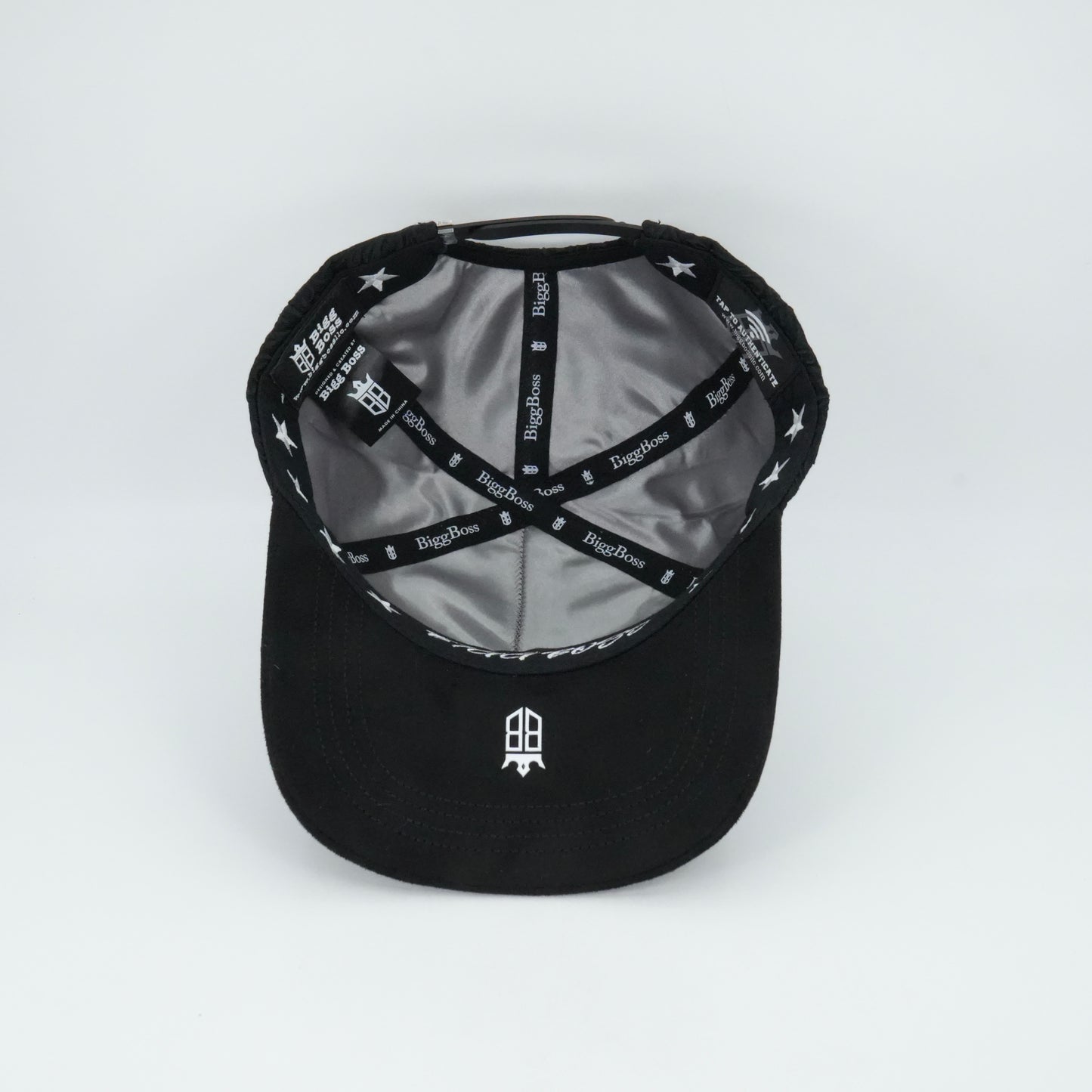 Bigg Boss LA Bling Floral Embossed Cap
