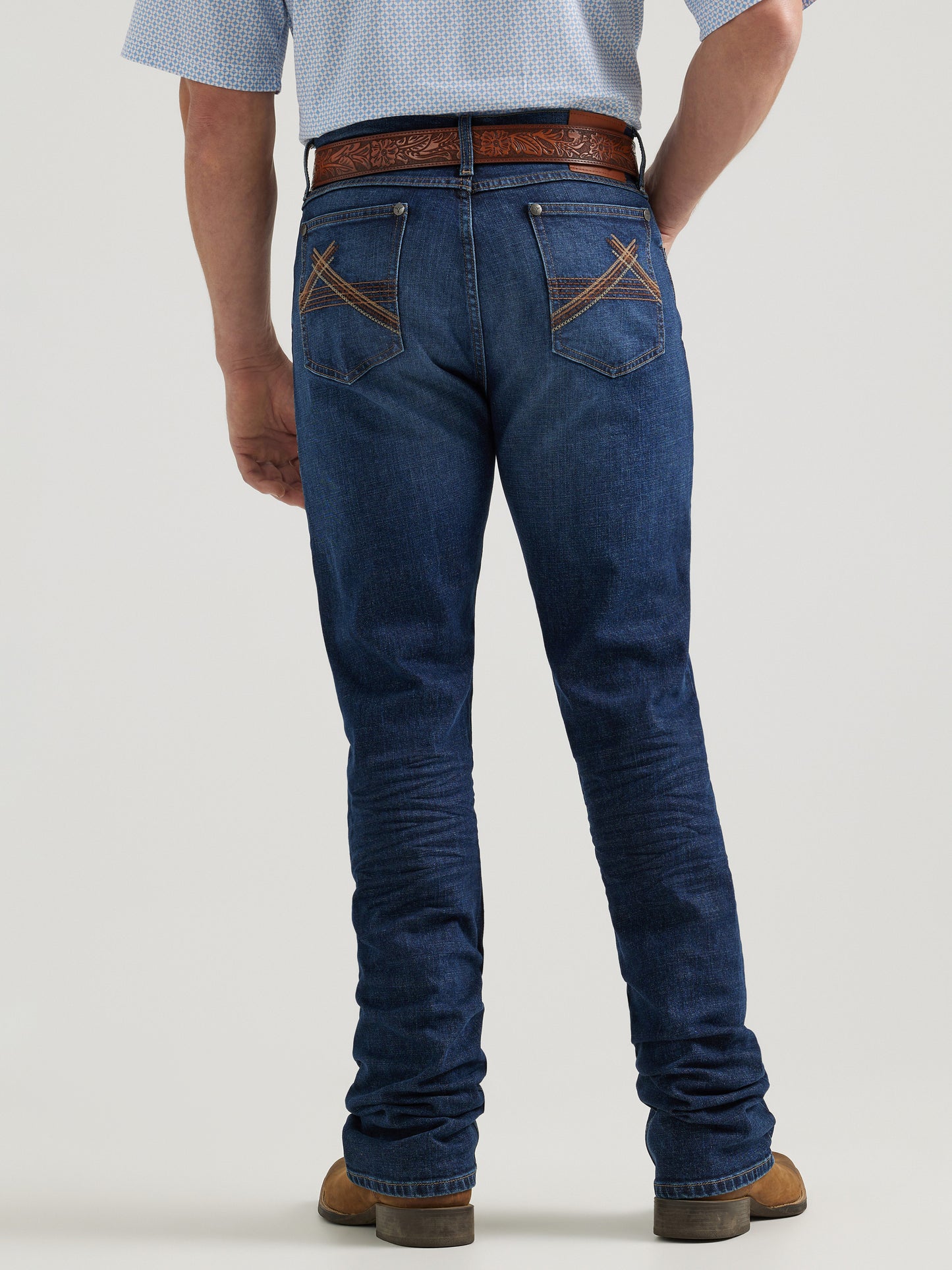 Wrangler Men's 20X No. 42 Vintage Ellison Bootcut Jean