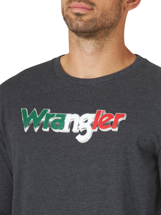 Wrangler Mexico Logo Long Sleeve T-Shirt