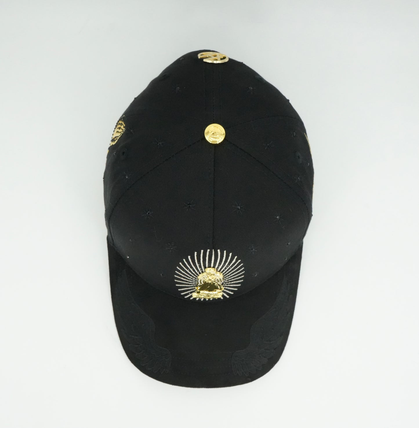 Kevin Hats Virgen Cap Black
