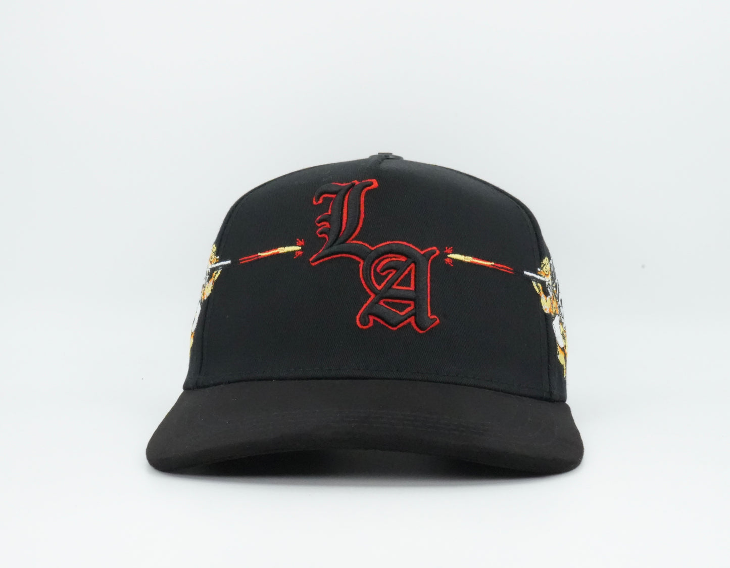 Bigg Boss LA Cupid Black and Red Cap