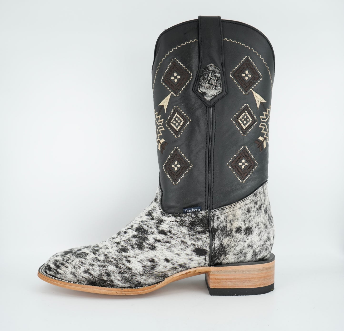 Rock'em Men's Cow Hair Boots Size 11 *AS SEEN ON IMAGE*