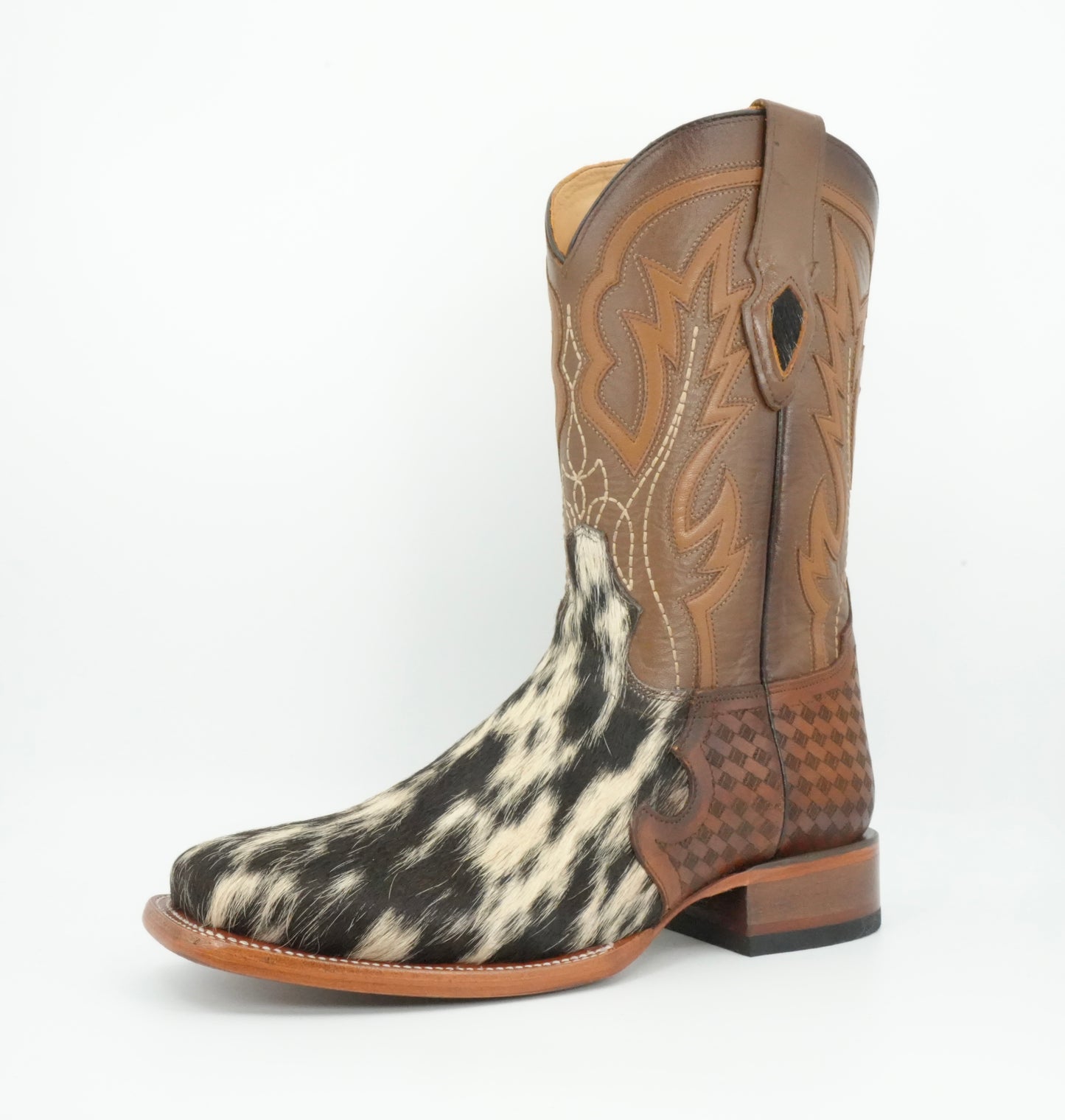 Hooch Men's Cow Hair Boots Size 9.5 *AS SEEN ON IMAGE*