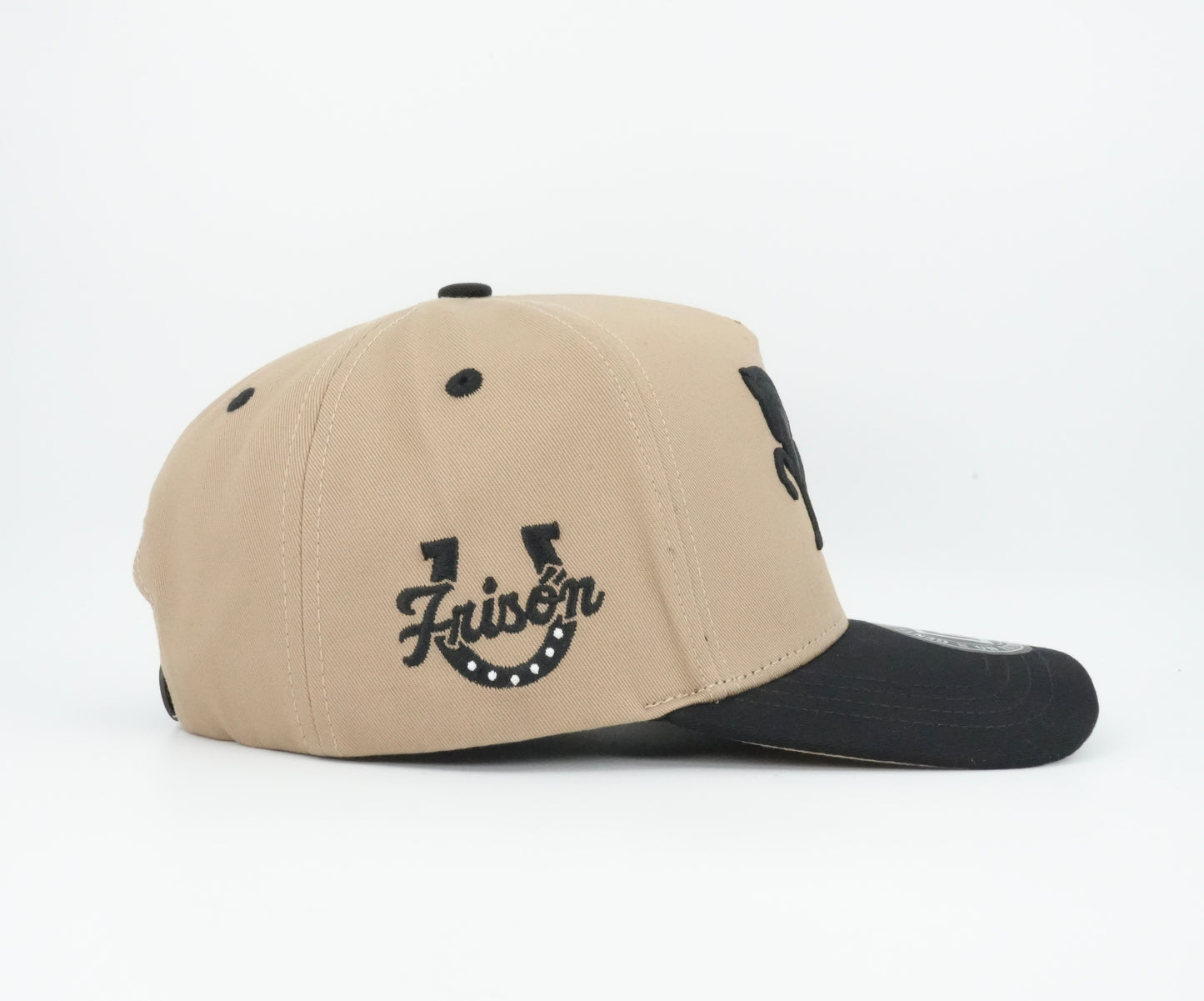 Gente De Rancho Caballo Frison Khaki and Black Cap