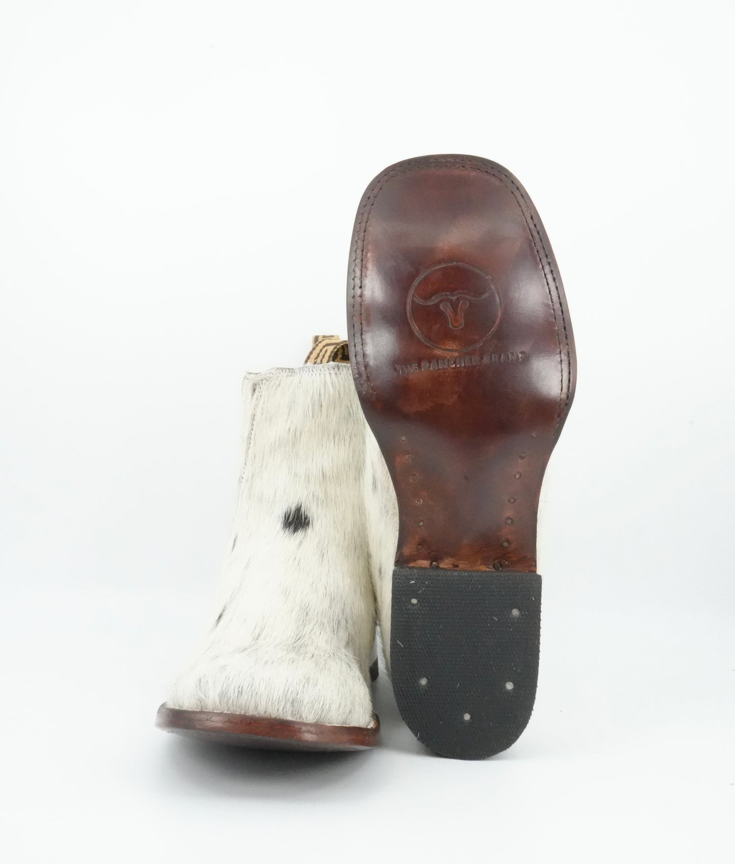 Hooch Men's Cow Hair Short Boot Size 6.5 *AS SEEN ON IMAGE*