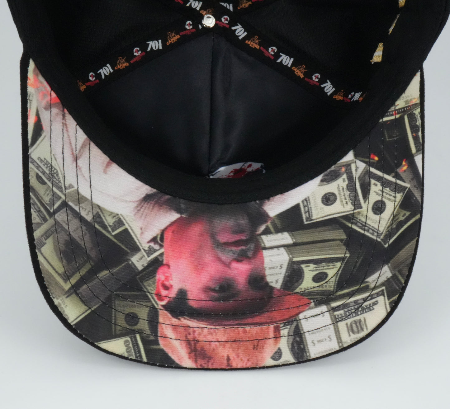 Bigg Boss Chapo 701 Black and Gold Cap