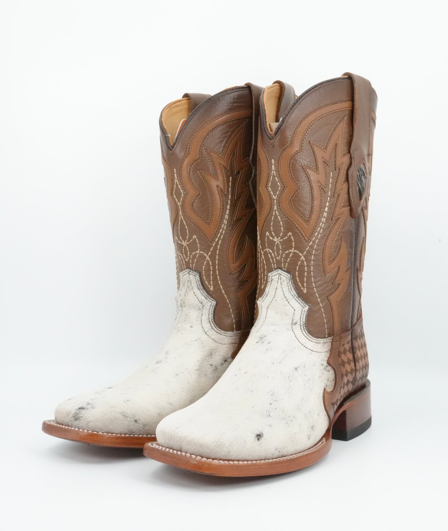 Hooch Men's Cow Hair Boots Size 6.5 *AS SEEN ON IMAGE*