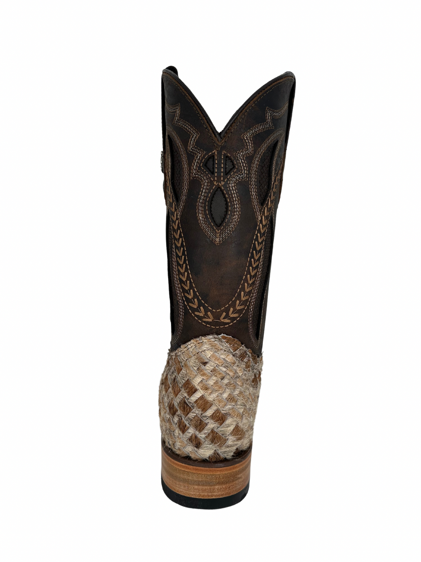 Rock'em Men's Petatillo Cow Hair Boots Size 8 *AS SEEN ON IMAGE*
