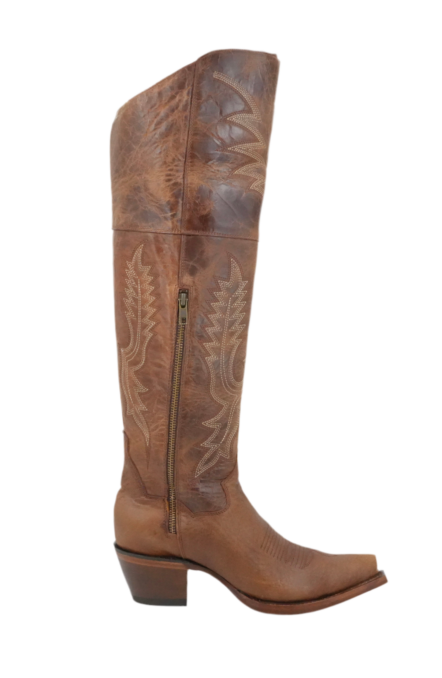 Los Altos Women’s Volcano Light Brown High Top Boot