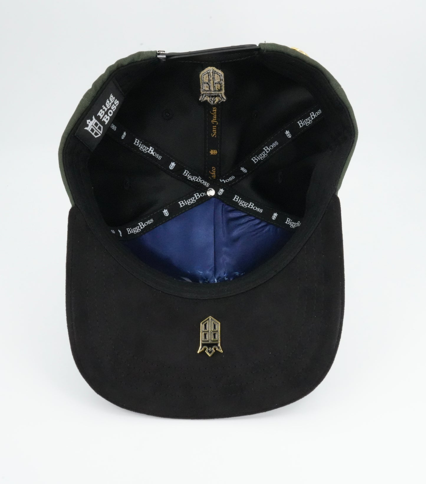 Bigg Boss San Judas Plaque Cap