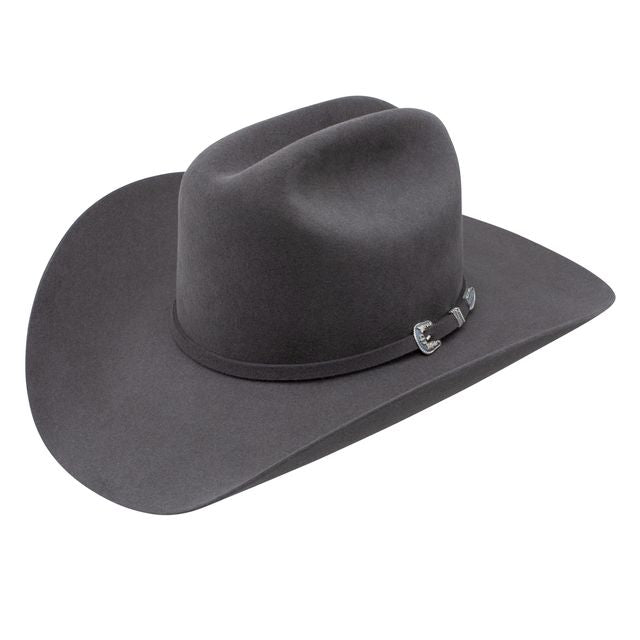 Stetson 6X Skyline 75 Cowboy Hat - Granite Grey