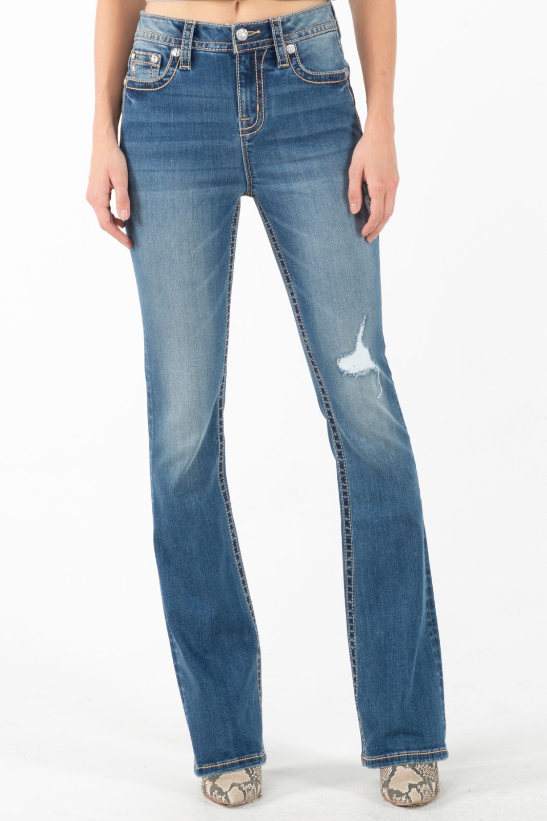 Miss Me Classic High Rise Bootcut Jean